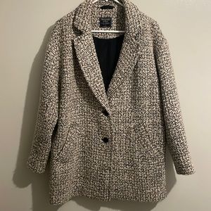 Women’s Abercrombie & Fitch Wool Blend Pea Coat Size Large